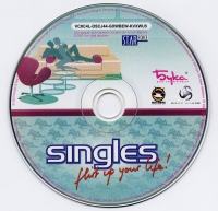 Singles: Flirt Up Your Life! Box Art