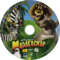 DreamWorks Madagascar [RU] Box Art