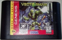 Vectorman - Mega Hit Series (Sega Seal) Box Art