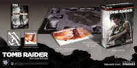 Tomb Raider - Survival Edition [RU] Box Art