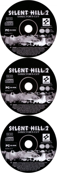 Silent Hill 2: Director's Cut [DE] Box Art