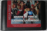 Where in Time is Carmen Sandiego? Box Art