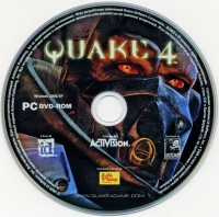 Quake 4 [RU] Box Art