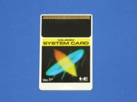 CD-ROM System Card Ver. 1.0 Box Art