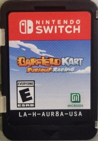 Garfield Kart: Furious Racing Box Art