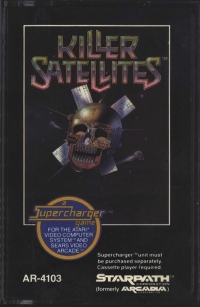 Killer Satellites Box Art