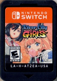 River City Girls (arms crossed cover) Box Art