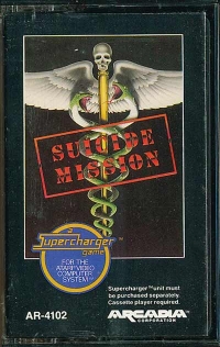 Suicide Mission Box Art