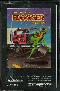Frogger (SuperCharger) Box Art