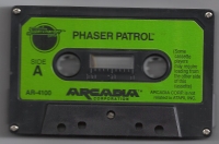 Phaser Patrol Box Art