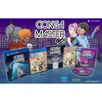 Conga Master Go! - Limited Edition Box Art