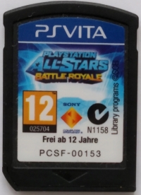 PlayStation All-Stars Battle Royale [RU] Box Art