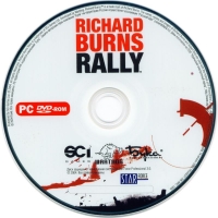 Richard Burns Rally [RU] Box Art