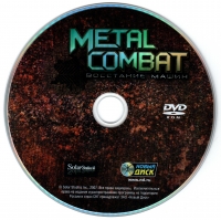 Metal Combat Box Art