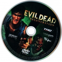 Evil Dead: Regeneration [RU] Box Art