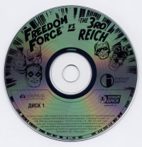 Freedom Force Vs The 3rd Reich Box Art