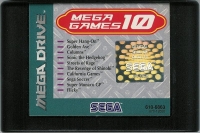 Mega Games 10 Box Art