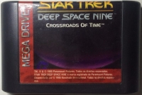 Star Trek: Deep Space Nine: Crossroads of Time Box Art