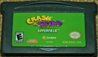 Crash & Spyro Superpack: Spyro: Season of Ice / Crash Bandicoot: The Huge Adventure Box Art