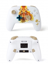 PowerA Enhanced Wireless Controller - The Legend of Zelda (white) Box Art