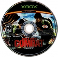 World War II Combat: Iwo Jima Box Art
