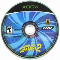 Destroy All Humans! 2 Box Art