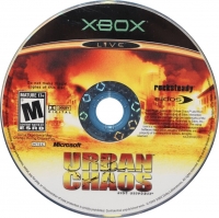 Urban Chaos: Riot Response Box Art