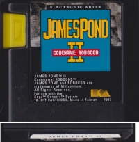 James Pond II: Codename RoboCod (7087) Box Art