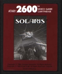 Solaris Box Art