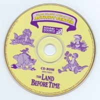 Land Before Time, The: Activity Center (sleeve) Box Art