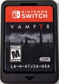 Vampyr Box Art