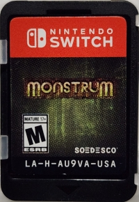 Monstrum Box Art