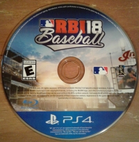 R.B.I. Baseball 18 Box Art