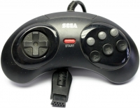 Sega Six Button Control Pad II Box Art