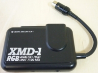 Dempa XMD-1 RGB Analog RGB Unit for MD Box Art