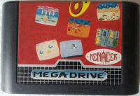 Tec Toy Sega Menacer Box Art