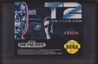 T2: The Arcade Game (cardboard box) Box Art