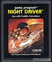 Night Driver Box Art