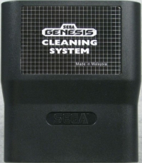 Sega Cleaning System (red box) Box Art