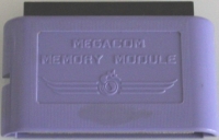 Megacom Memory Module (gray) Box Art
