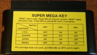 Realtec Super Mega Key Box Art