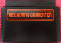 MegaDrive Converter Box Art