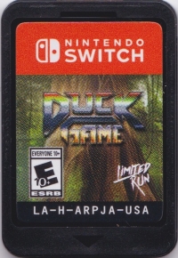 Duck Game (forest cover) Box Art