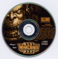 Warcraft III: Reign of Chaos [RU] Box Art