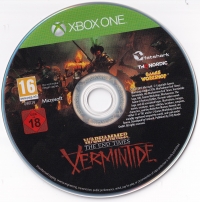 Warhammer: The End Times: Vermintide Box Art