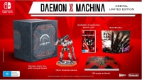 Daemon X Machina - Orbital Limited Edition Box Art
