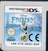 Disney Frozen: Olaf's Quest Box Art