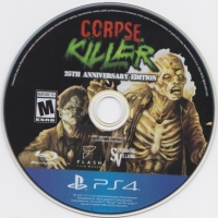 Corpse Killer - 25th Anniversary Edition (two zombies cover) Box Art