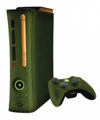 Microsoft Xbox 360 20GB - Halo 3 Box Art