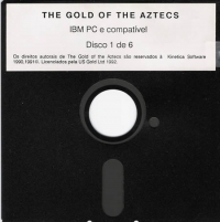Gold of the Aztecs, The Box Art